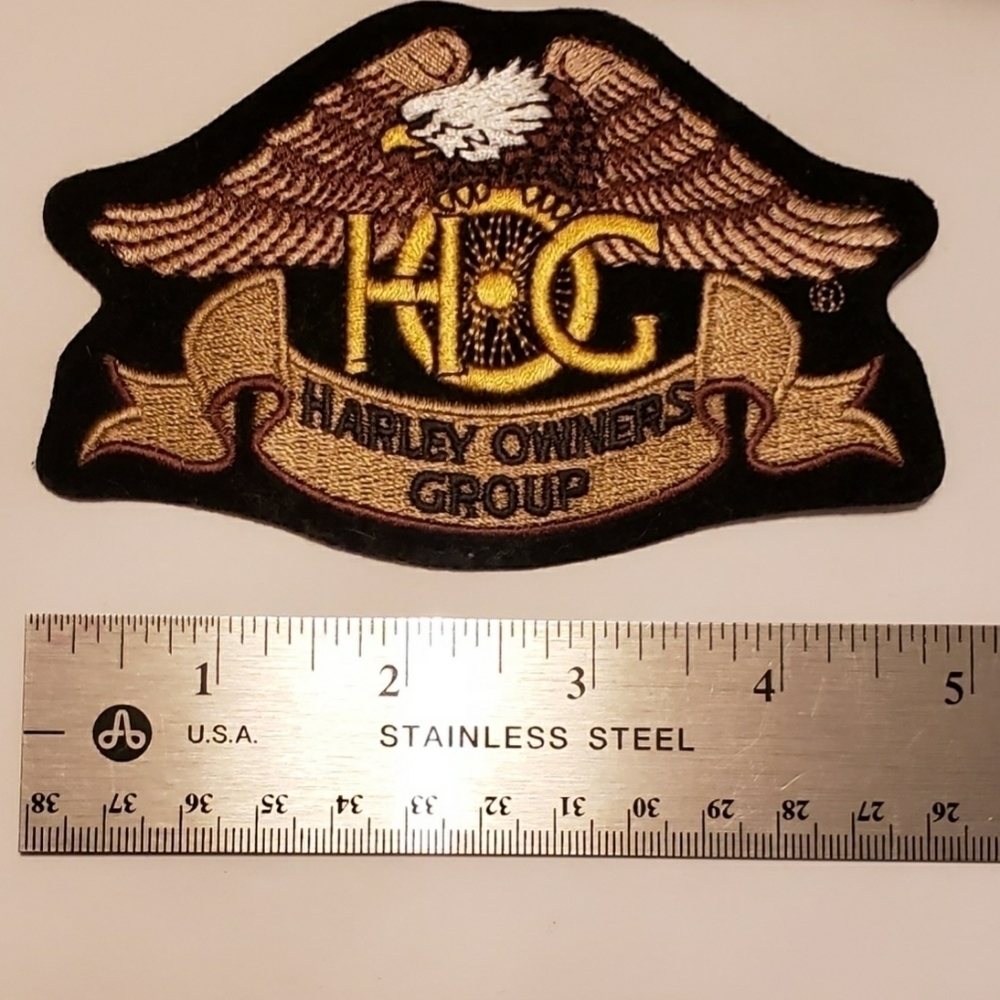 NEW HOG Harley Owners Group Eagle Patch - Picture 2 of 4